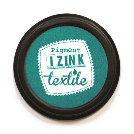 Poduszka z tuszem do tkanin Aladine, 7cm Turkusowa